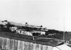 Ligne Maginot - IMMERHOF - A10 - (Ouvrage d'infanterie) - Photo de la construction de l'ouvrage
