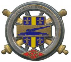 Ligne Maginot - Insigne du 372° RALVF - 
