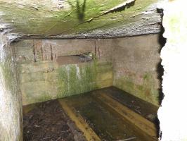 Ligne Maginot - RIMERSBERG 1 - (Blockhaus pour arme infanterie) - La chambre de tir pour mitrailleuse.