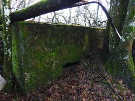 Ligne Maginot - RIMERSBERG 1 - (Blockhaus pour arme infanterie) - La façade de tir.