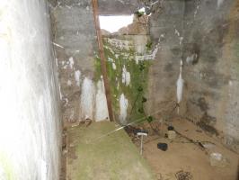 Ligne Maginot - HILLEN EST - (Blockhaus pour arme infanterie) - La chambre de tir du blockhaus.