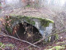 Ligne Maginot - ROHRWALD CENTRE - (Abri) - L'abri du Rohrwald.