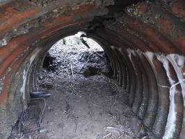 Ligne Maginot - ROHRWALD CENTRE - (Abri) - L'abri en béton et tôles métro.