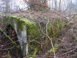 Ligne Maginot - ROHRWALD CENTRE - (Abri) - L'abri en béton et tôles métro.