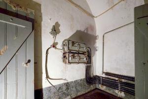 Ligne Maginot - JANUS - (Ouvrage d'artillerie) - Central téléphonique