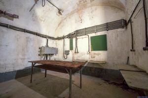 Ligne Maginot - JANUS - (Ouvrage d'artillerie) - Poste de commandement