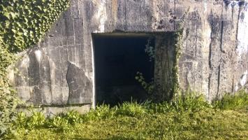 Ligne Maginot - C11 - USINE ELECTRIQUE 2 - (Blockhaus pour canon) - Sur terrain privé aujourd'hui