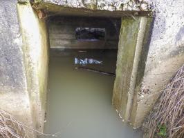 Ligne Maginot - STOECKWALD EST - (Blockhaus pour arme infanterie) - L'intérieur est inondé.