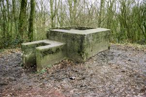 Ligne Maginot - B242 - WERVICQ NORD - (Observatoire indéterminé) - 