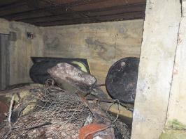 Ligne Maginot - GEBELSWIESE 1 - (Blockhaus pour canon) - La chambre de tir Sud.