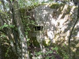Ligne Maginot - GUEBENHOUSE 2 - (Blockhaus pour canon) - 