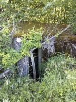 Ligne Maginot - GUEBENHOUSE 2 - (Blockhaus pour canon) - L'entrée