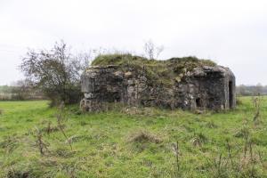 Ligne Maginot - CONFLUENT 3 - (Blockhaus pour arme infanterie) - Façade ouest
