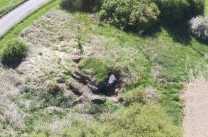 Ligne Maginot - DIGUE DE PUTTELANGE 2 - (Blockhaus pour arme infanterie) - 