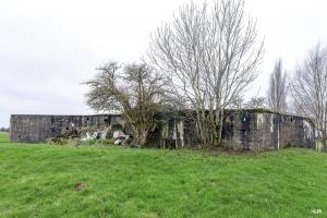 Ligne Maginot - BEF 10 - CHATEAU DES BOIS EST - (Abri) - Coté arrière