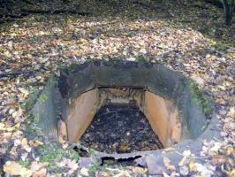 Ligne Maginot - HELLENWALD 2 - (Blockhaus pour arme infanterie) - L'emplacement de la tourelle