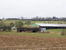 Ligne Maginot - MITTELSMUEHLE OUEST - (Blockhaus pour canon) - Le blockhaus vu depuis l'Est.