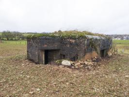 Ligne Maginot - MITTELSMUEHLE OUEST - (Blockhaus pour canon) - L'entrée des hommes.