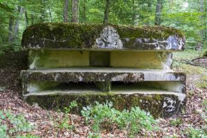 Ligne Maginot - HELLENWALD 4 - (Observatoire d'infanterie) - 
