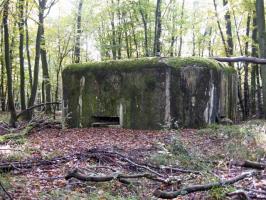 Ligne Maginot - HELLENWALD 7 - (Central téléphonique d'observation) - Vue générale