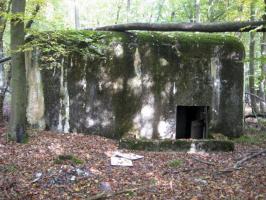 Ligne Maginot - HELLENWALD 7 - (Central téléphonique d'observation) - Façade arrière