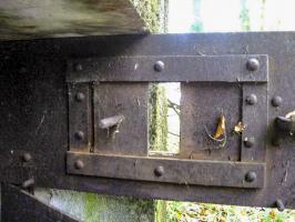 Ligne Maginot - HELLENWALD 7 - (Central téléphonique d'observation) - Volet d'observation