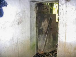 Ligne Maginot - HELLENWALD 7 - (Central téléphonique d'observation) - L'intérieur