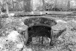 Ligne Maginot - HUEHNERBERG (TD N° 173) - (Cuve pour arme d'infanterie) - Vue générale