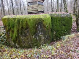 Ligne Maginot - HUEHNERBERG 1 - (Blockhaus pour arme infanterie) - 
