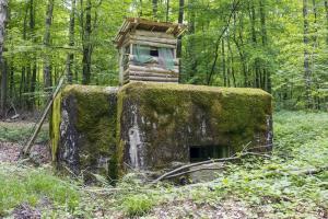 Ligne Maginot - HUEHNERBERG 1 - (Blockhaus pour arme infanterie) - 