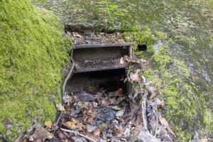 Ligne Maginot - HUEHNERBERG 3 - (Blockhaus pour arme infanterie) - Un des créneaux