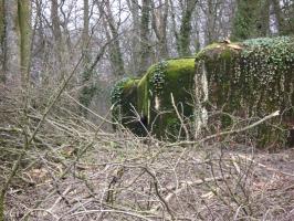 Ligne Maginot - 103 - CHATEAU BELLEVUE - (Blockhaus lourd type STG / STG-FCR - Double) - 