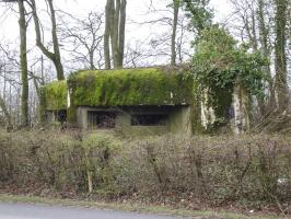 Ligne Maginot - 103 - CHATEAU BELLEVUE - (Blockhaus lourd type STG / STG-FCR - Double) - 