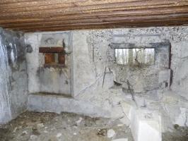 Ligne Maginot - 103 - CHATEAU BELLEVUE - (Blockhaus lourd type STG / STG-FCR - Double) - Face gauche