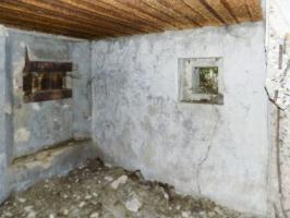 Ligne Maginot - 103 - CHATEAU BELLEVUE - (Blockhaus lourd type STG / STG-FCR - Double) - Faces droite et l'arrière