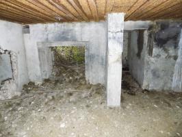 Ligne Maginot - 103 - CHATEAU BELLEVUE - (Blockhaus lourd type STG / STG-FCR - Double) - L'arrière, les entrées