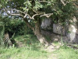 Ligne Maginot - 106 - PONT-MAUGIS - (Blockhaus lourd type STG / STG-FCR - Double) - Face vers Wadelincourt
