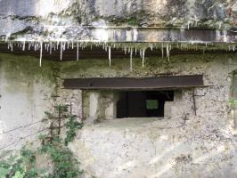 Ligne Maginot - 106 - PONT-MAUGIS - (Blockhaus lourd type STG / STG-FCR - Double) - Créneau AC vers Wadelincourt