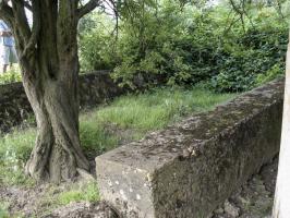 Ligne Maginot - 106 - PONT-MAUGIS - (Blockhaus lourd type STG / STG-FCR - Double) - Face vers Wadelincourt, blocs de beton