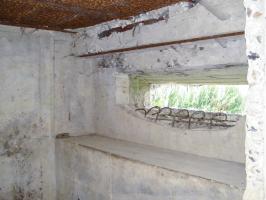 Ligne Maginot - 106 - PONT-MAUGIS - (Blockhaus lourd type STG / STG-FCR - Double) - Les créneaux d'observation