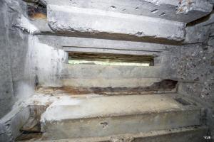 Ligne Maginot - 102 - FOSSE COLIN NOIZET - (Blockhaus lourd type STG / STG-FCR - Double) - Le poste d'observation frontal