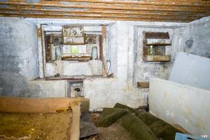Ligne Maginot - 108 - PALLETTO - (Blockhaus lourd type STG / STG-FCR - Double) - Trémie Pamart-Lemaigre