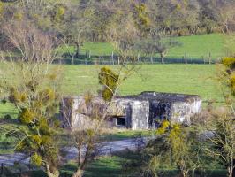 Ligne Maginot - 108 - PALLETTO - (Blockhaus lourd type STG / STG-FCR - Double) - Pris de Bb129-D