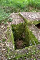 Ligne Maginot - LANGSTWALD 4 - (Blockhaus pour arme infanterie) - Fosse à douilles