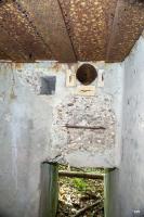 Ligne Maginot - LANGSTWALD 5 - (Blockhaus pour canon) - L'entrée des hommes