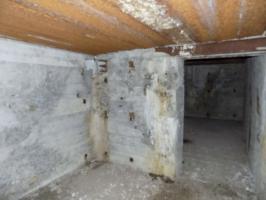 Ligne Maginot - LA BERLIERE (55° CA) - (PC de Secteur) - Première salle vers le nord-est (derrière la ligne des dix bureaux/salles).