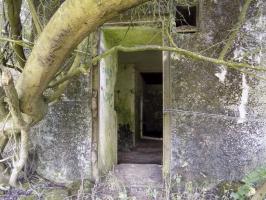 Ligne Maginot - GRAND PAQUIS - (Casemate d'artillerie) - L'entrée hommes