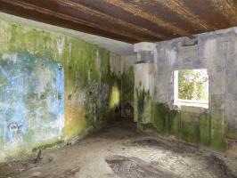 Ligne Maginot - GRAND PAQUIS - (Casemate d'artillerie) - Chambre de tir, 75mm