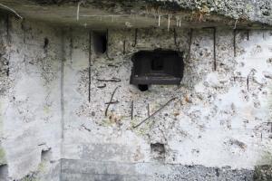 Ligne Maginot - MC30 - STG C - (Casemate d'infanterie - double) - Créneau mitrailleuse