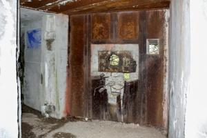 Ligne Maginot - MC30 - STG C - (Casemate d'infanterie - double) - Chambre de tir mitrailleuse